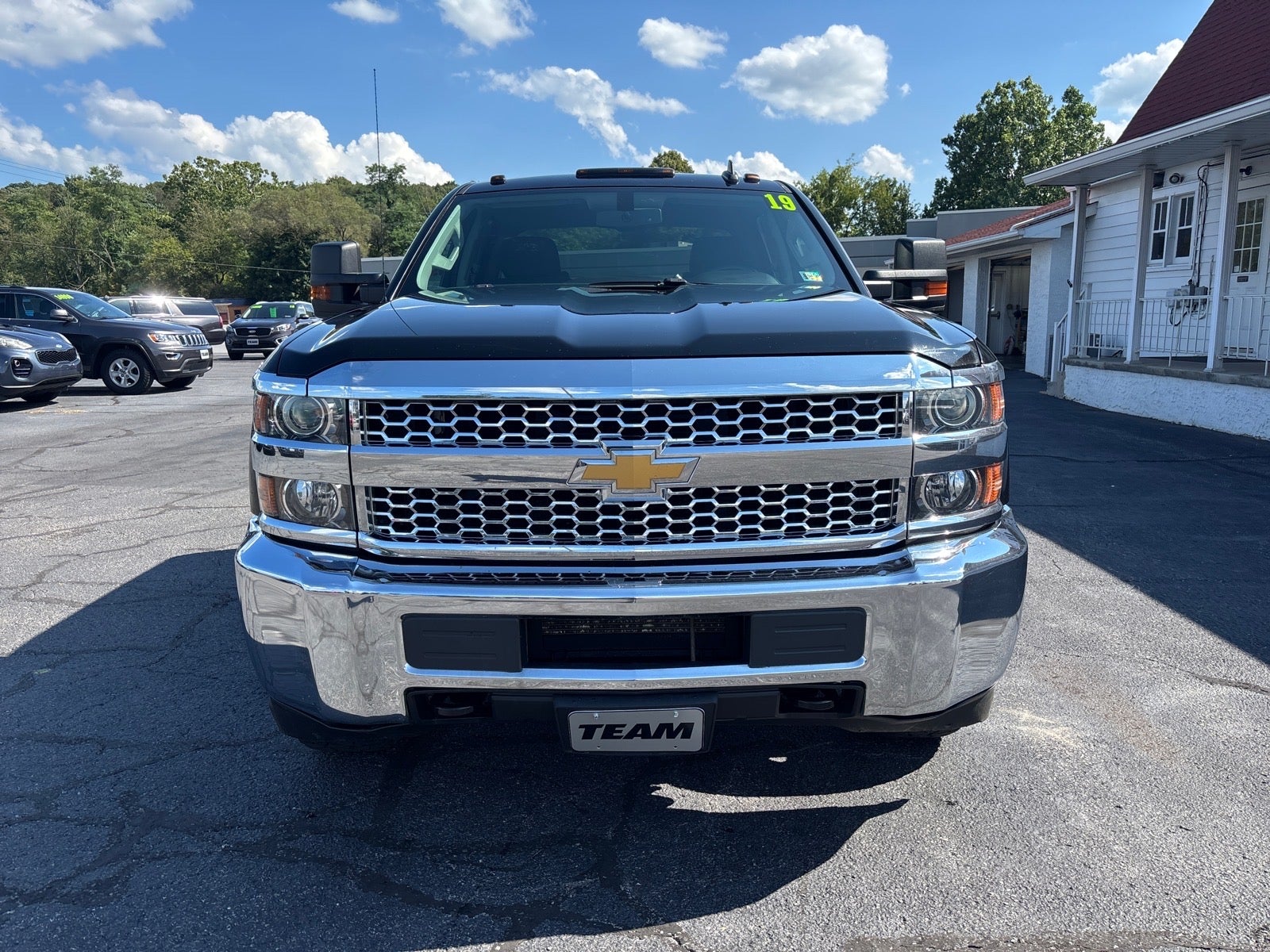 chevrolet silverado 2500hd 2019 1GC1KREG1KF231501 image chevrolet silverado 2500hd 2019 1GC1KREG1KF231501 image